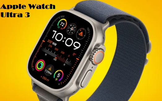 Apple Watch Ultra 3