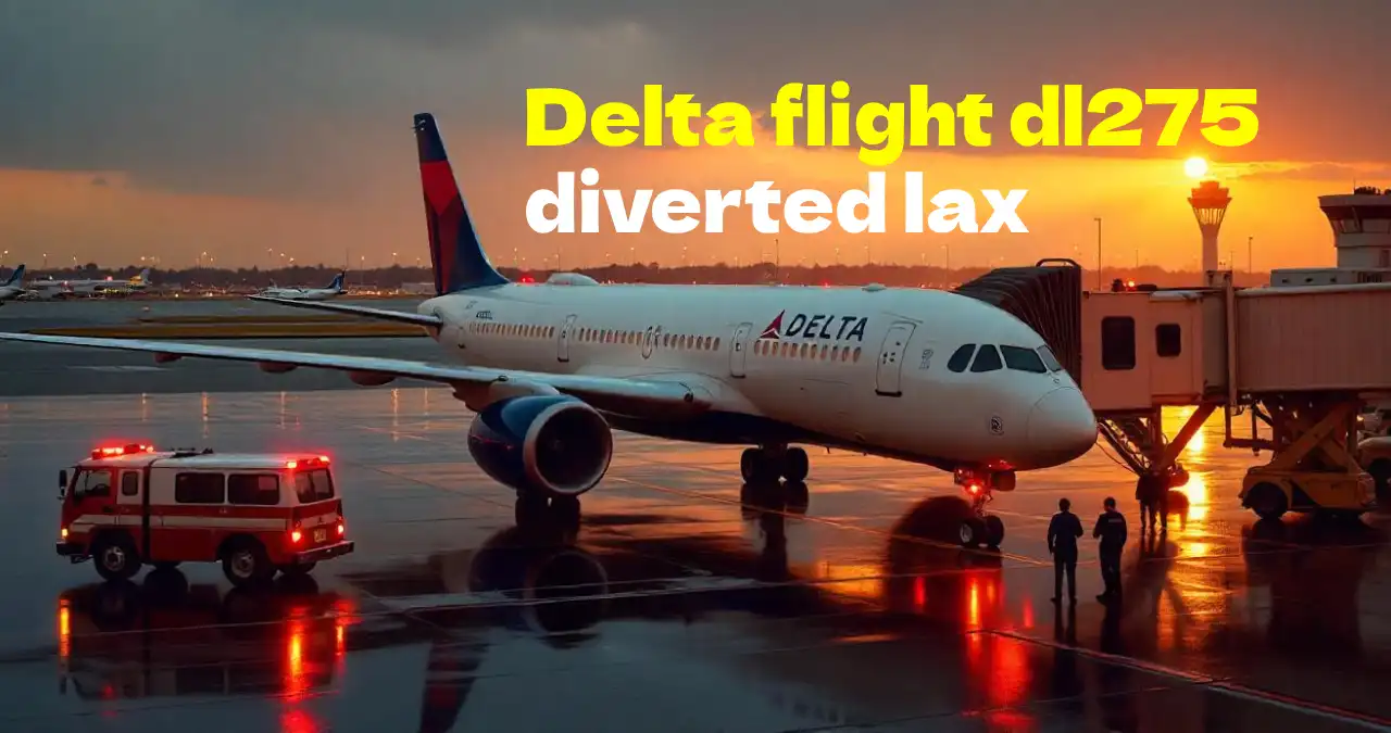 Delta Flight DL275 Diverted LAX: What Really Happened and Why It Matters