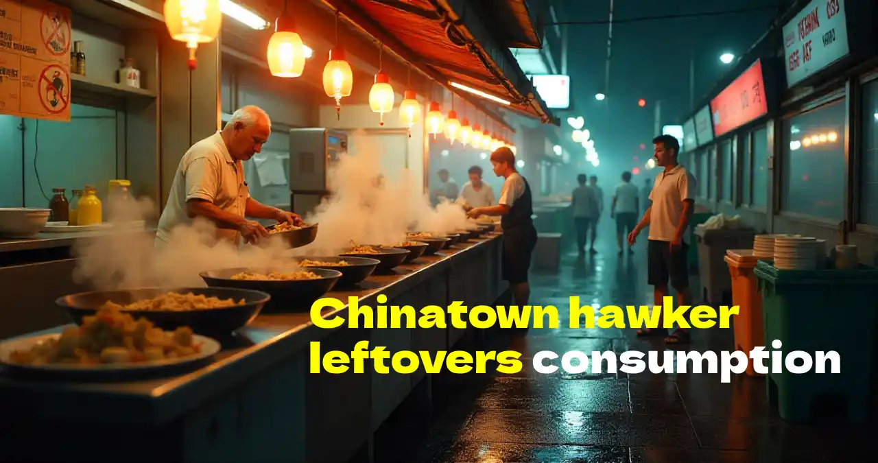 Exploring Chinatown’s Hawker Leftovers Consumption: Culture, Waste, and Ethics