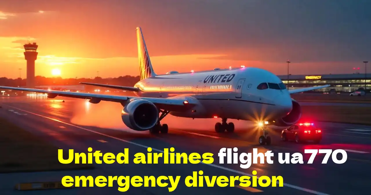 United Airlines Flight UA770 Emergency Diversion: What Happened and Why It Matters