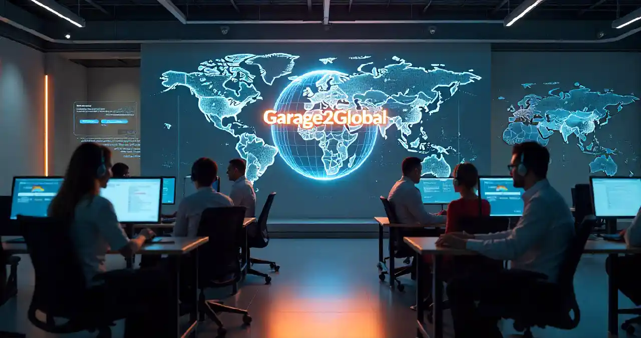Call Center Outsourcing with Garage2Global: Smarter, Scalable & Cost-Effective