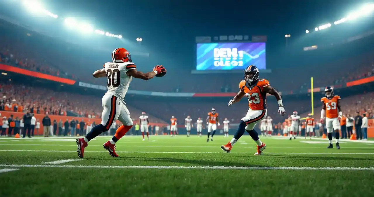 Cleveland Browns vs Denver Broncos Match Player Stats
