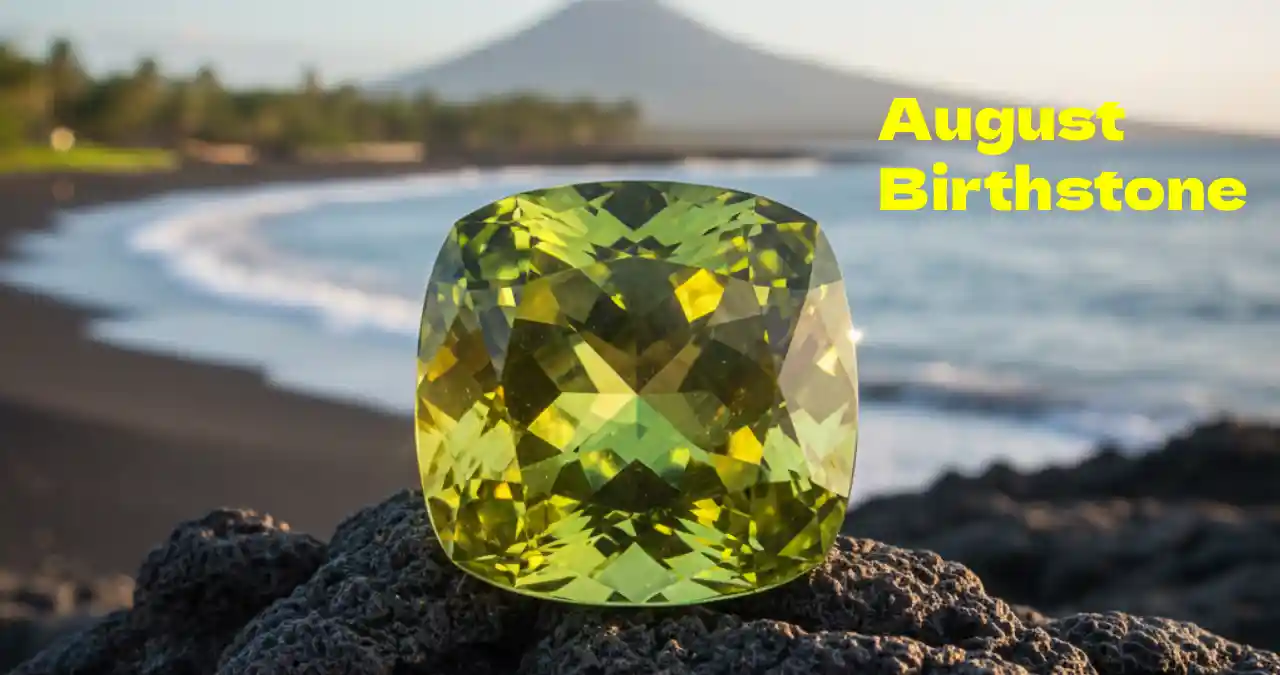 August birthstone - Amazing Story of Peridot
