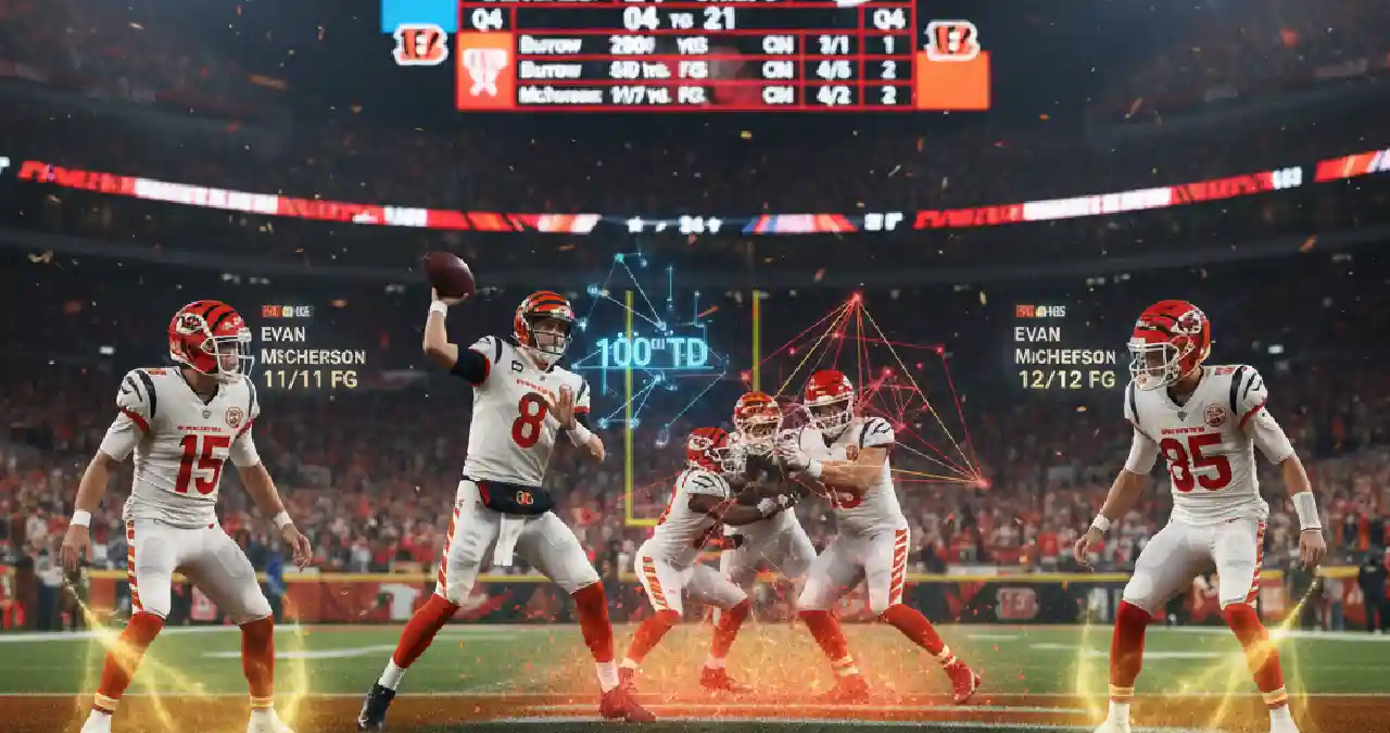 Bengals vs Kansas City Chiefs Match Player Stats- Football News