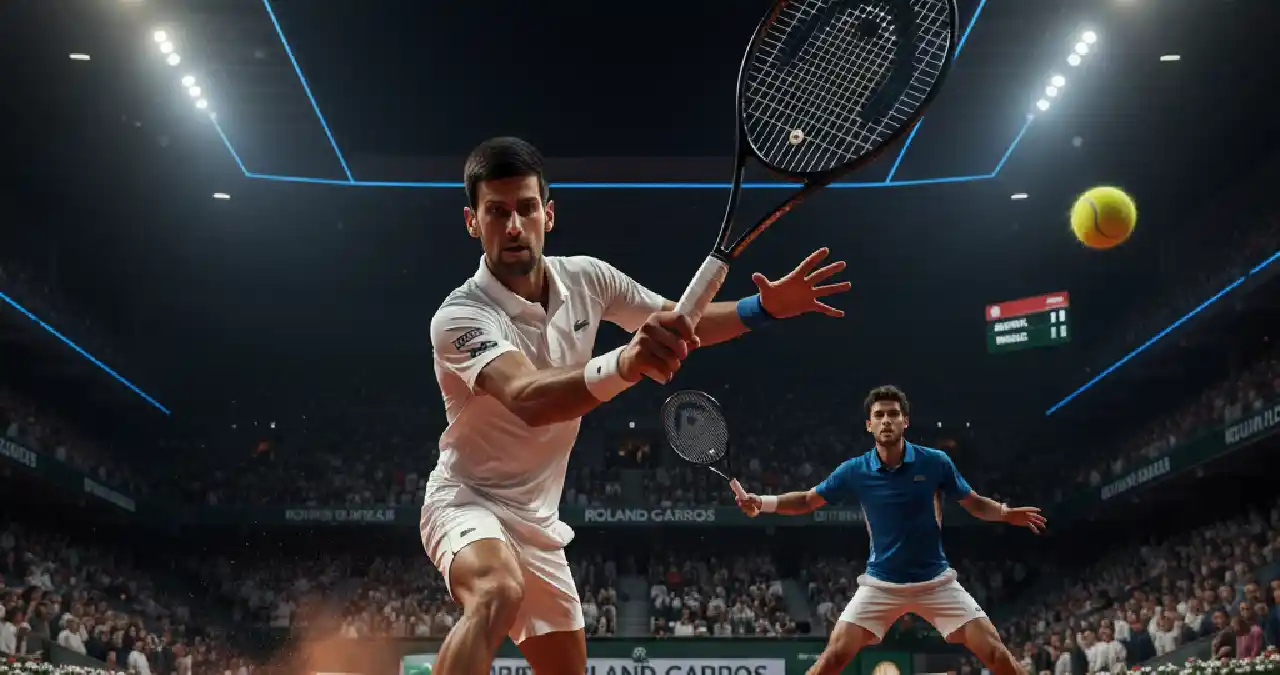 Djokovic vs Misolic - French Open 2025 News
