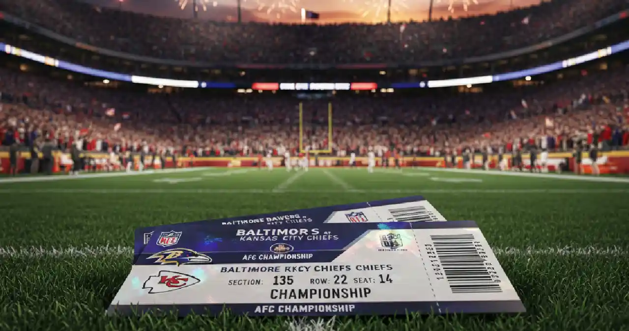 How to Get The Baltimore Ravens at Kansas City Chiefs Tickets